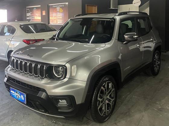JEEP RENEGADE 1.3 T270 TURBO FLEX LONGITUDE AT6